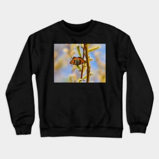 Small Tortoiseshell Crewneck Sweatshirt